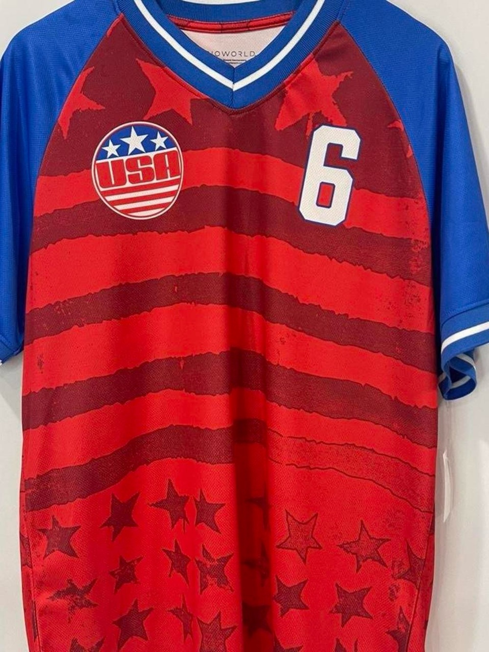 BioWorld USA Soccer Jersey View 2